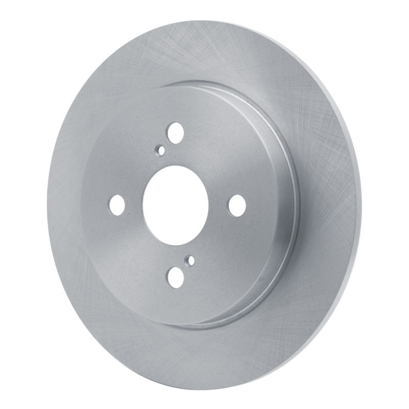 Toyota Yaris Brake Rotor (1) - Rear - R1 Concepts - Plain - `12-`18